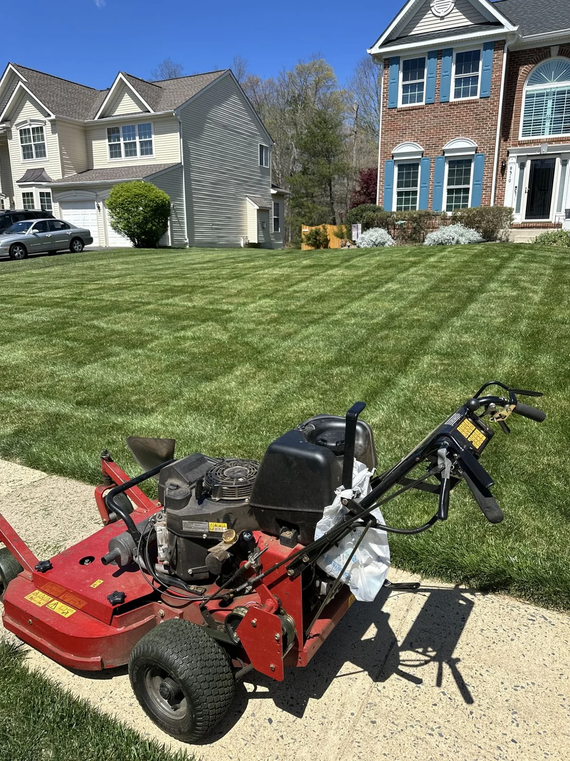 Time to get growing — lawn and landscape photo
