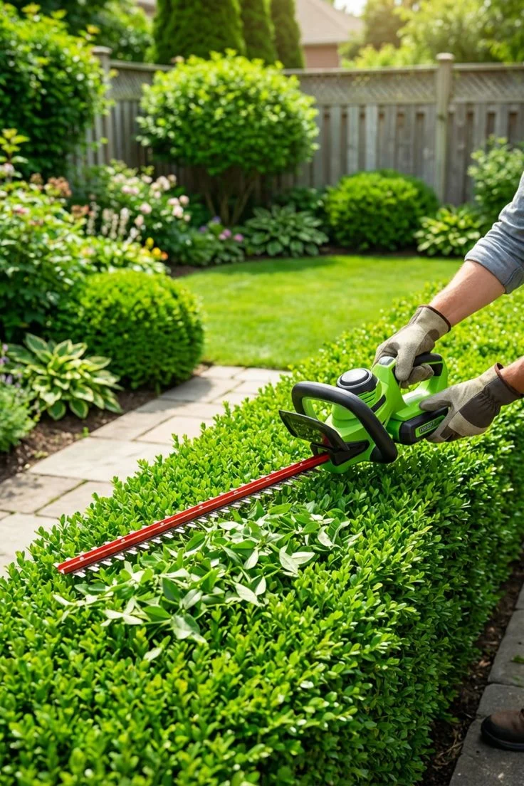 A tidy finish — lawn and landscape photo
