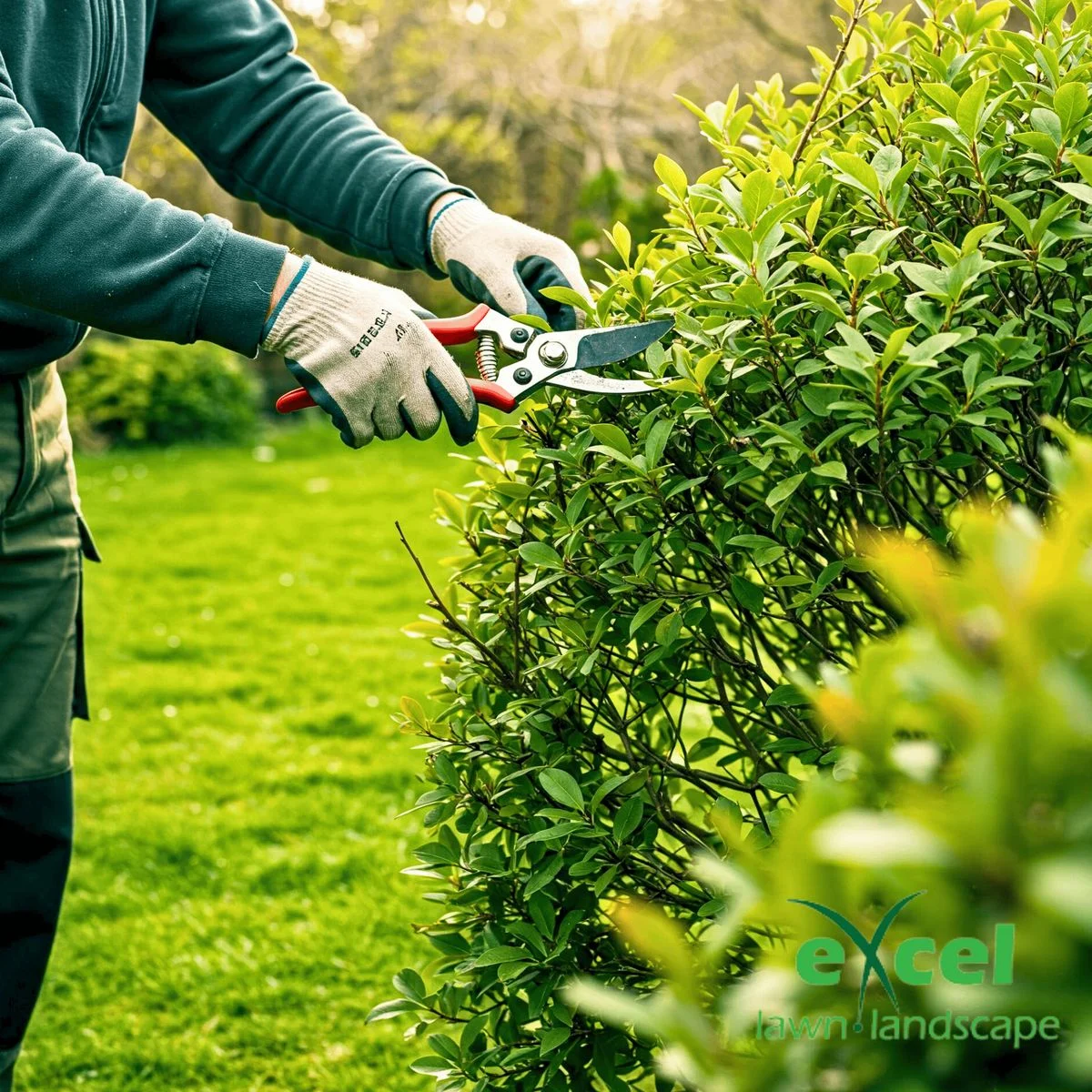 Thoughtful hedge care — lawn and landscape photo
