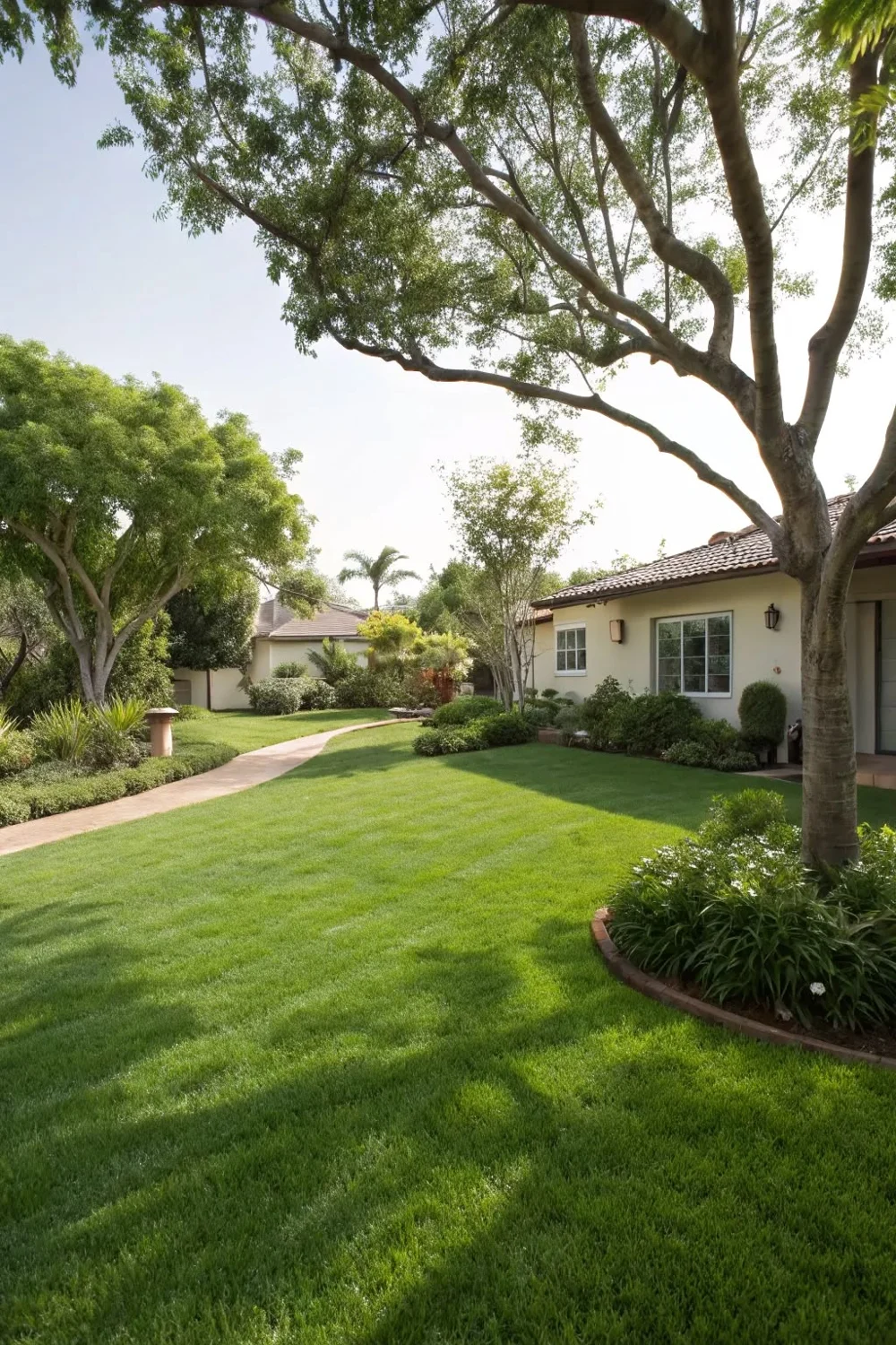 Space to slow down — lawn and landscape photo